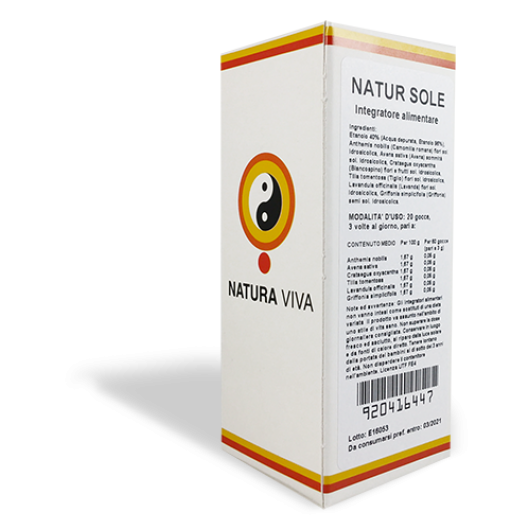 NATUR SOLE GOCCE 50ML