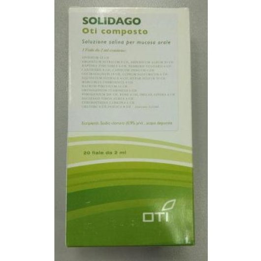 Solidago Oti Composto 20f F