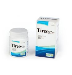 Tireo-Slm - Laboratori Legren -  60 capsule - Integratore alimentare che stimola il metabolismo