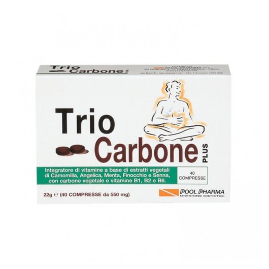 Triocarbone plus 40 compresse