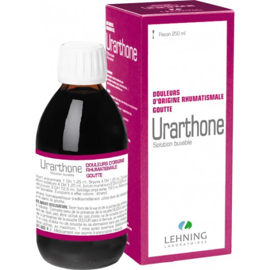 Urarthone - Lehning   Sciroppo omeopatico per problemi articolari 250 ml