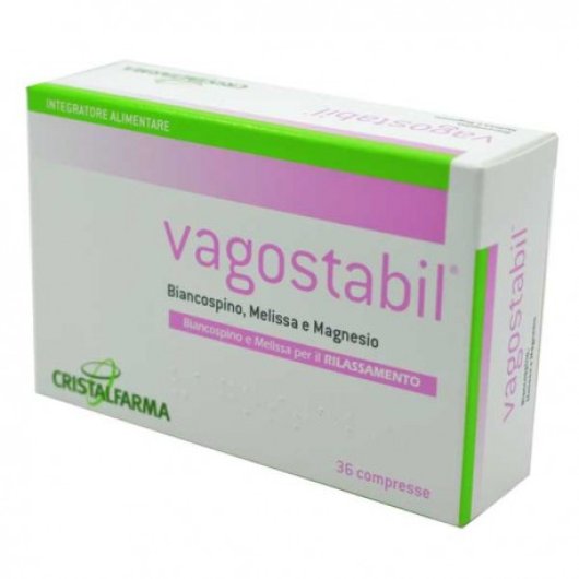 Vagostabil -  36 Compresse - Integratore alimentare Per Il Tono Psico Fisico