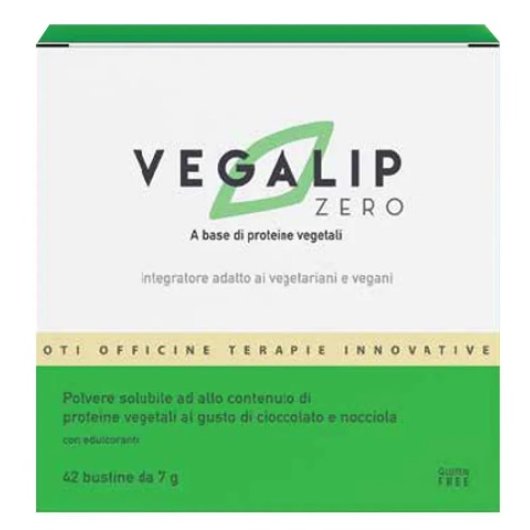 Vegalip Zero - Oti - Integratore massa muscolare - 42 bustine