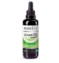 NUTRIVA VEGAN D3 GOCCE 50ML NUTRIVA VEGAN D3 GOCCE 50ML