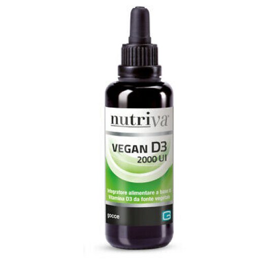 NUTRIVA VEGAN D3 GOCCE 50ML