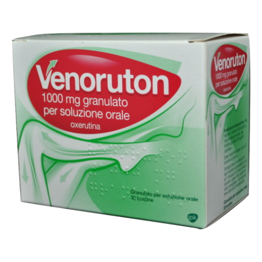 Venoruton 1000mg - granulato 30 buste