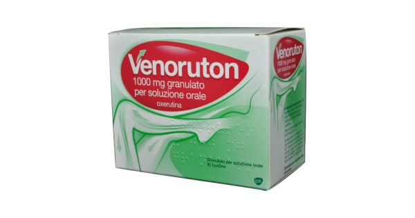 Acquista Venoruton 1000mg - granulato 30 buste GLAXOSMITHKLINE C.HEALTH.SpA