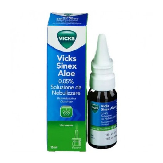 VICKS SINEX ALOE NEB 15ML0,05%