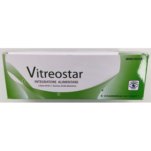 Vitreostar 14 flaconcini 15 ml