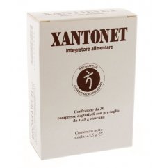 Xantonet - Bromatech - 30 compresse - integratore di fermenti lattici