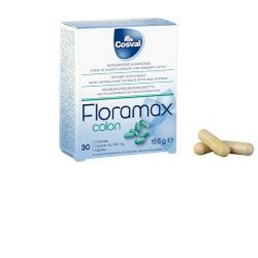 FLORAMAX COLON 30CPS