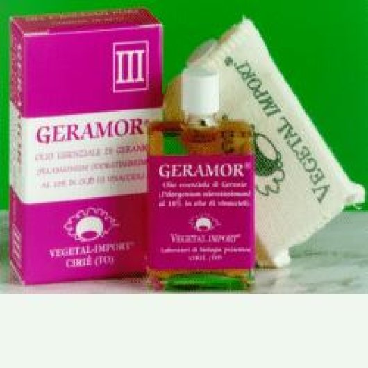 Geramor Olio Essenziale Geranio 10ml