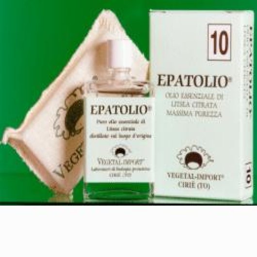 Epatolio Olio Essenziale Litsea 10ml