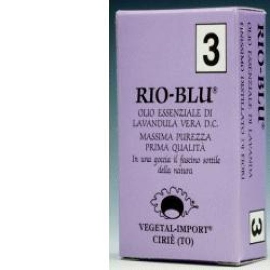 Rio-blu Olio Essenziale Lavanda 10ml