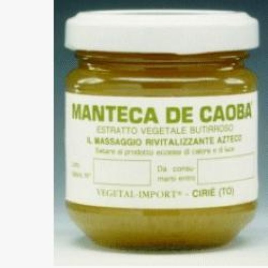 Manteca De Caoba Unguento 106ml