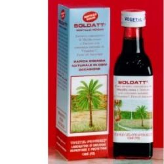 Soldatt Mirtillo Rosso 100ml