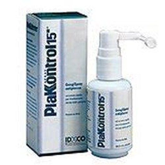 PLAKKONTROL 15 COLLUT SPR 50ML