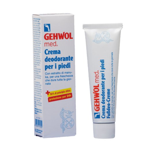 GEHWOL CR DEOD PIEDI 75ML