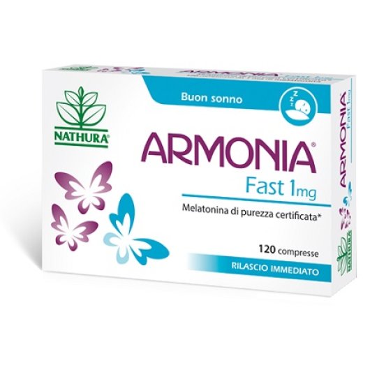 ARMONIA FAST 1MG MELAT 120CPR