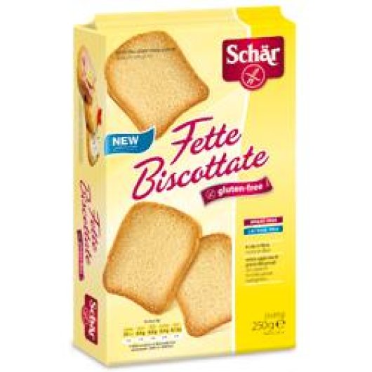 Schar Fette Biscottate 250g