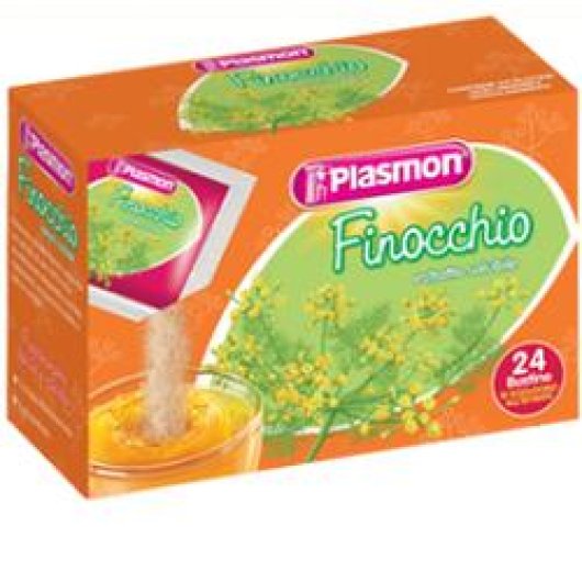 PLASMON TISANA FINOCCHIO 24BUS