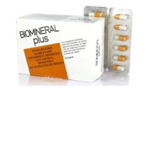 BIOMINERAL PLUS 60CPS