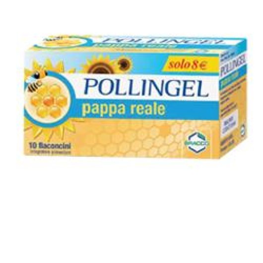 POLLINGEL PAPPA REALE 10F 10ML