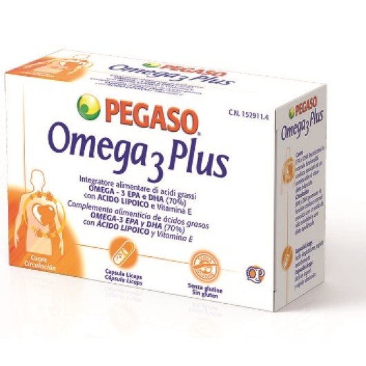 OMEGA 3 PLUS 40CPS