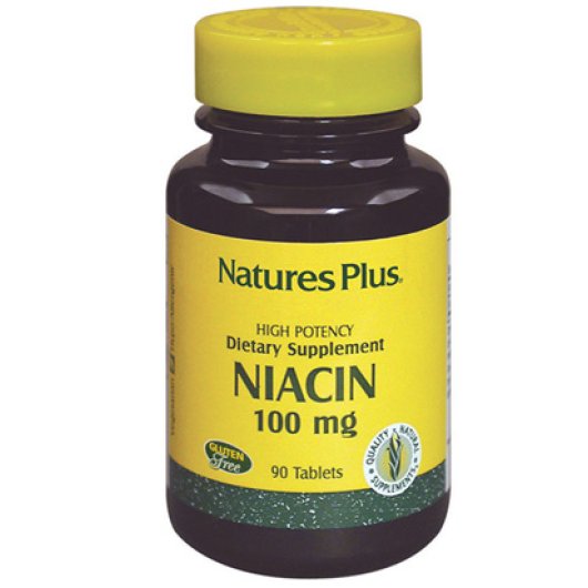 NIACINA VITAMINA B3 100 MG