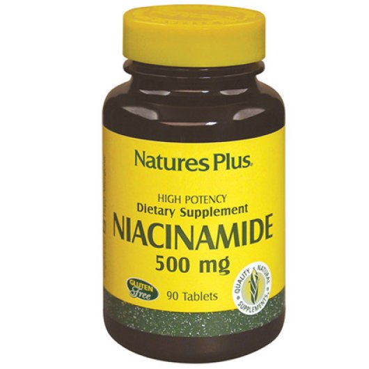 NIACINAMIDE 500 MG 90TAV