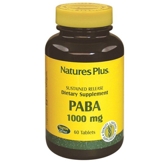 PABA 1000 MG 60TAV