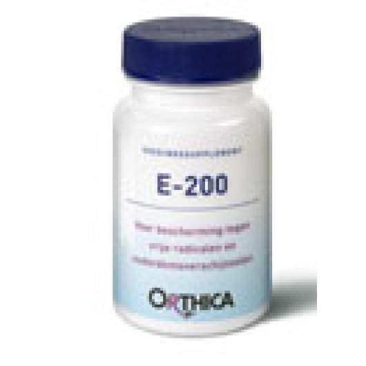 VITAMINA E 200 ORTHICA