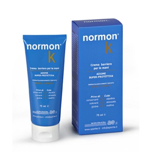 NORMON K CR BARR MANI 75ML