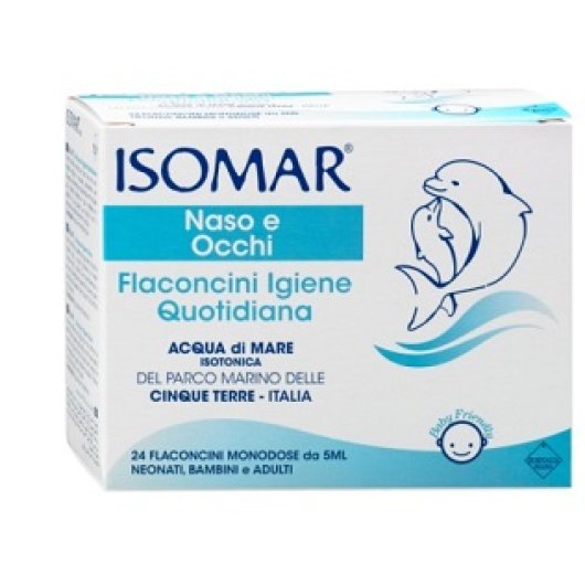 ISOMAR SOL ISOTONICA 24FL 5ML