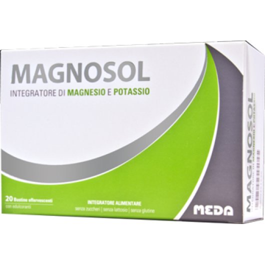 MAGNOSOL 20BUST EFFERV