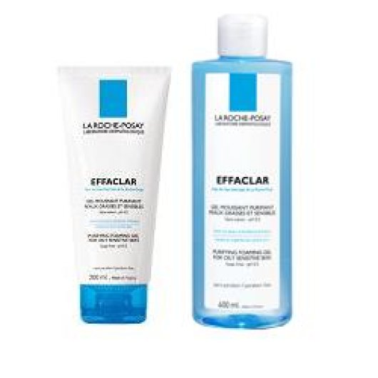 La Roche Posay Effaclar - Gel Detergente Schiumogeno 200ml