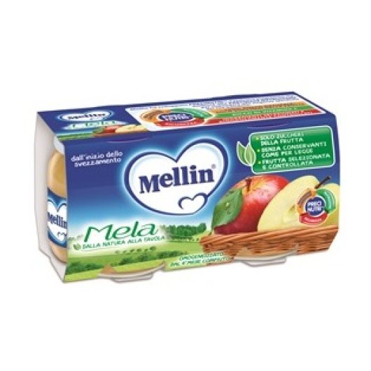 MELLIN OMOG MELA 2X100G