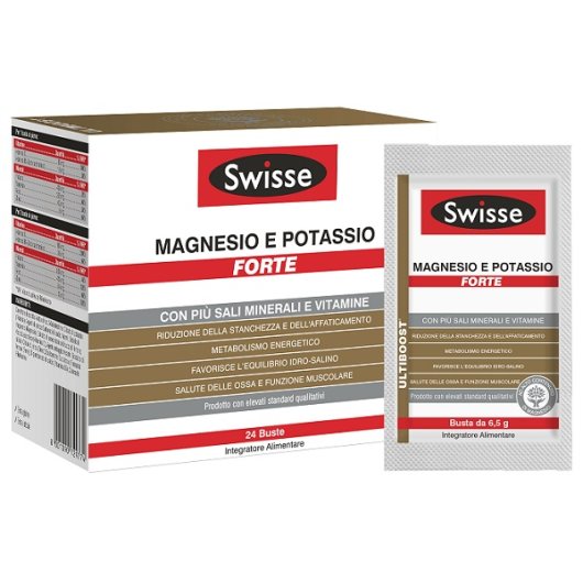 SWISSE MAGNESIO POTAS FT24BUST