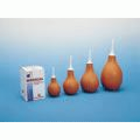 PERA GOMMA C/CANNULA 2 100ML