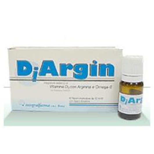 DIARGIN 10FL 10ML