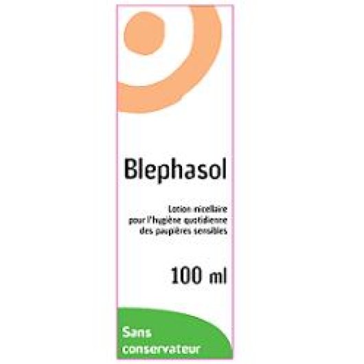 BLEPHASOL DET PALPEBRE 100ML