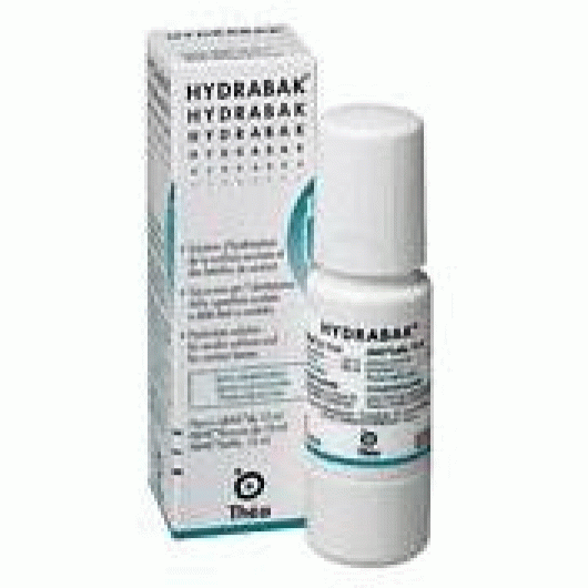 HYDRABAK SOLUZIONE OFT 10ML