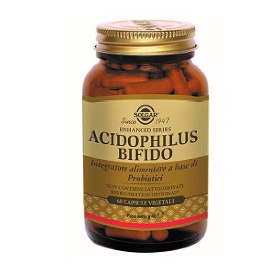 ACIDOPHILUS BIFIDO 60CPS VEG