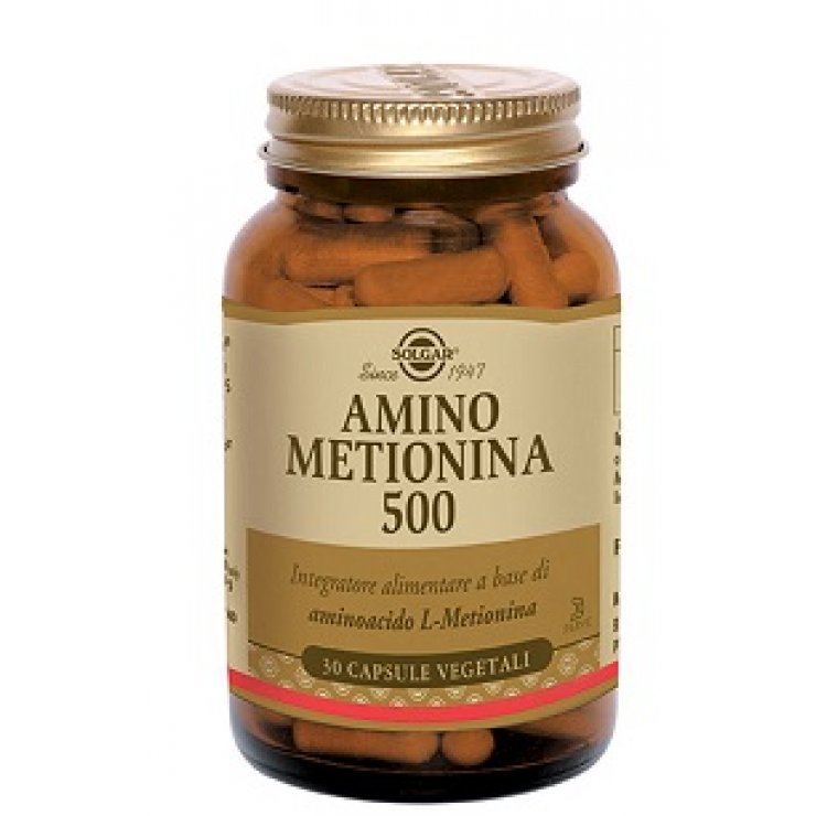 Amino Metionina 500 30cps Veg