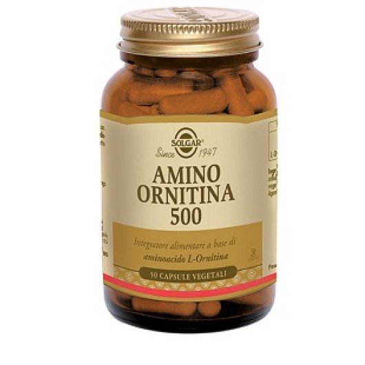 Amino Ornitina 500 50cps Veg