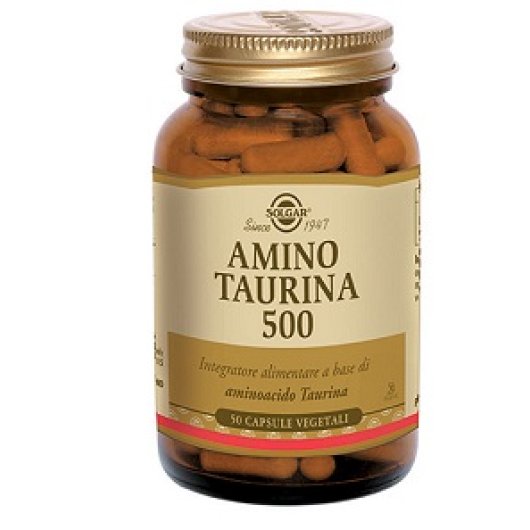 AMINO TAURINA 500 50CPS VEG