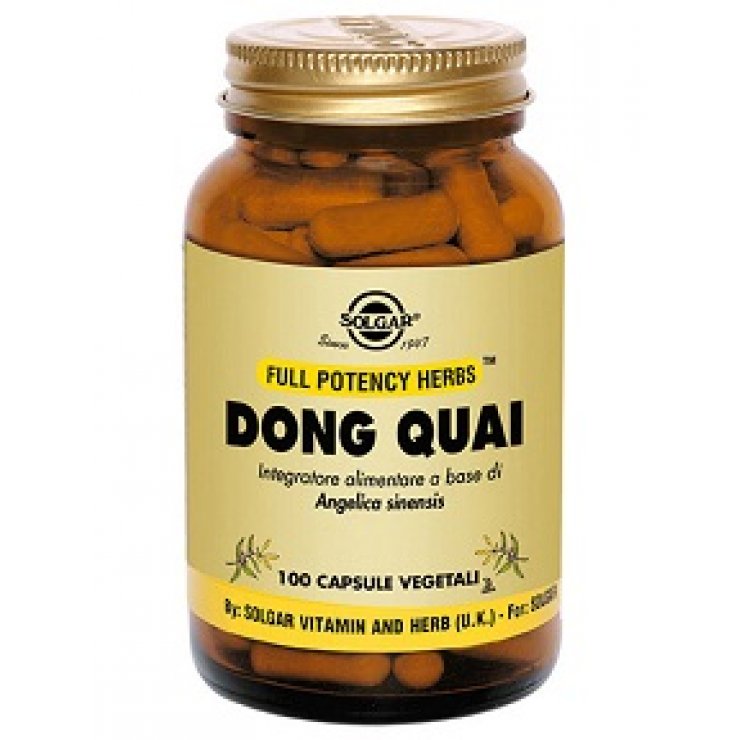Dong Quai 100cps Veg