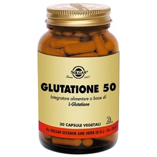 GLUTATIONE 50 30CPS VEG