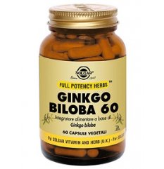 GINKGO BILOBA 60 60VEGICPS