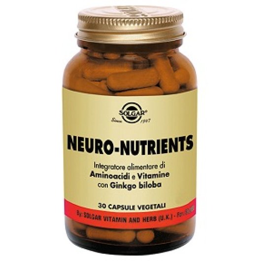 NEURO-NUTRIENTS 30CPS VEGETALI